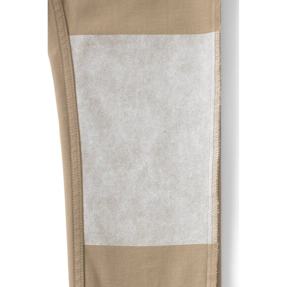 Lands' End Boys Iron Knee Stretch 5 Pocket Pants, Light Beige, NWT - Picture 3 of 3